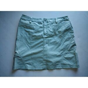 Tehama women's green skort size 8